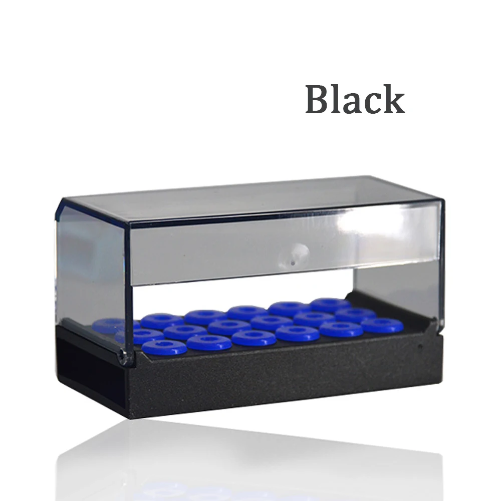 PIORPOY Dental Burs Holder 18Holes Dentistry Organizers Disinfection Box Placement Sterilizer Case Odontologia Tool Dropship