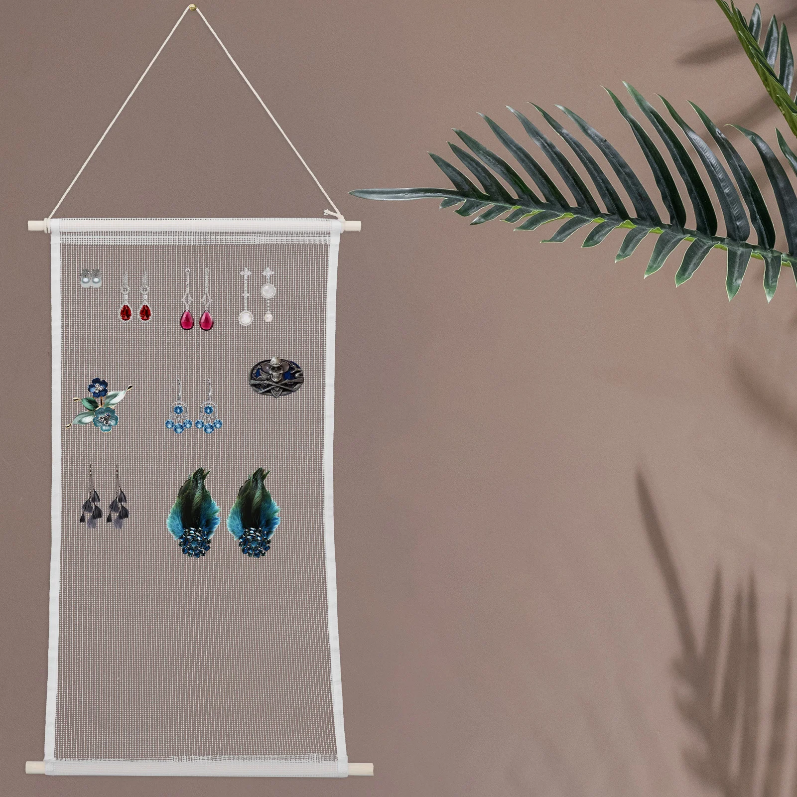 

Hangers Earring Storage Rack Earrings Organizer for Women Holder Girls Display Stand