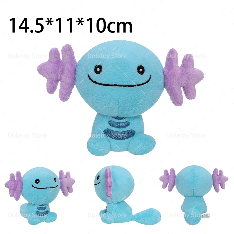 Neue Ditto Umbreon Sylveon Pokemon Plüschtiere Oddish Charmander Eevee Gengar Mimikyu Lapras Dragonite Omanyte Stoffpuppe Geschenk – Detail 16