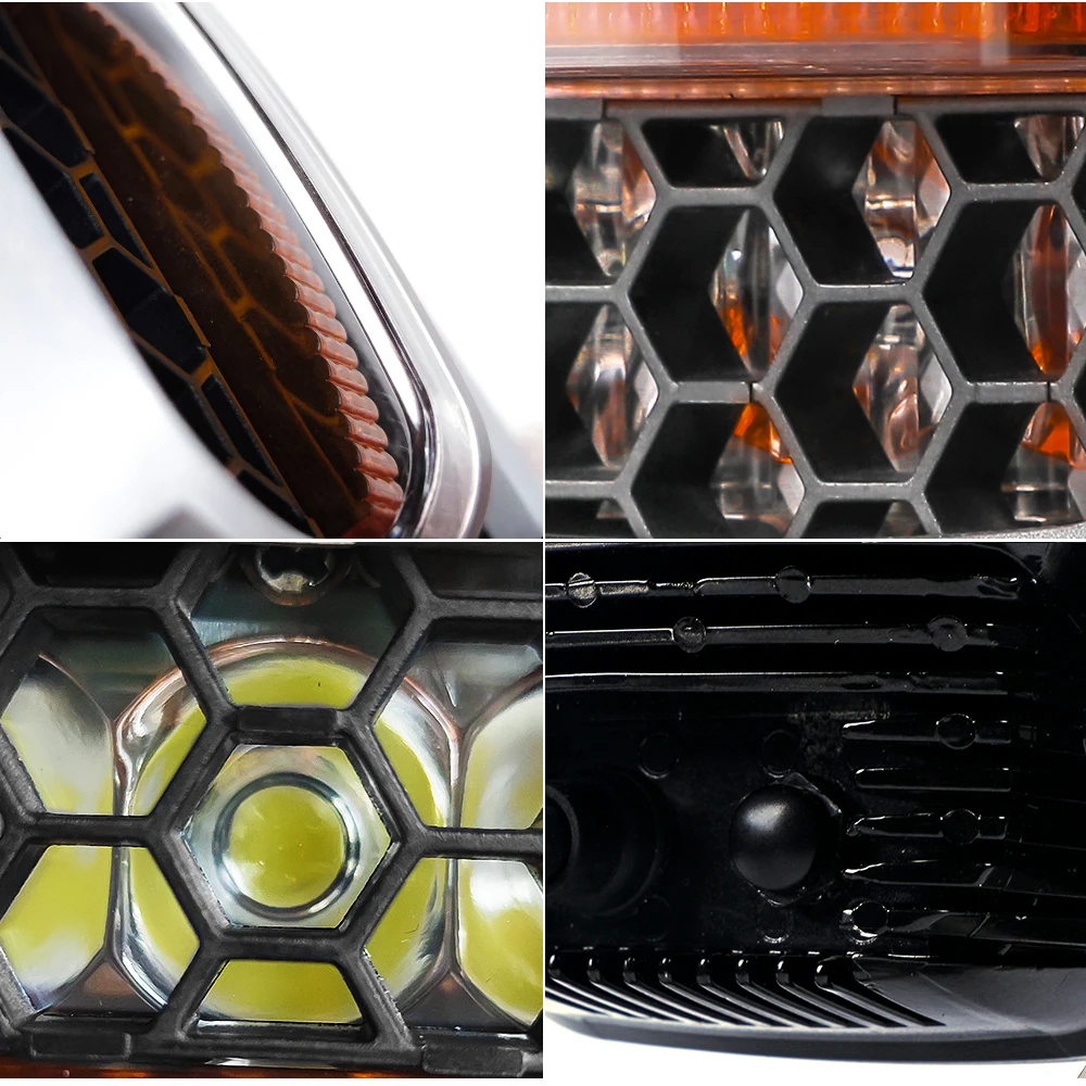 Newest 60W Led Work Light 12v Led Bar for Offroad ATV Truck Accessories Drl Flood Led Light Spotlights Fog Lights for Motorcycle