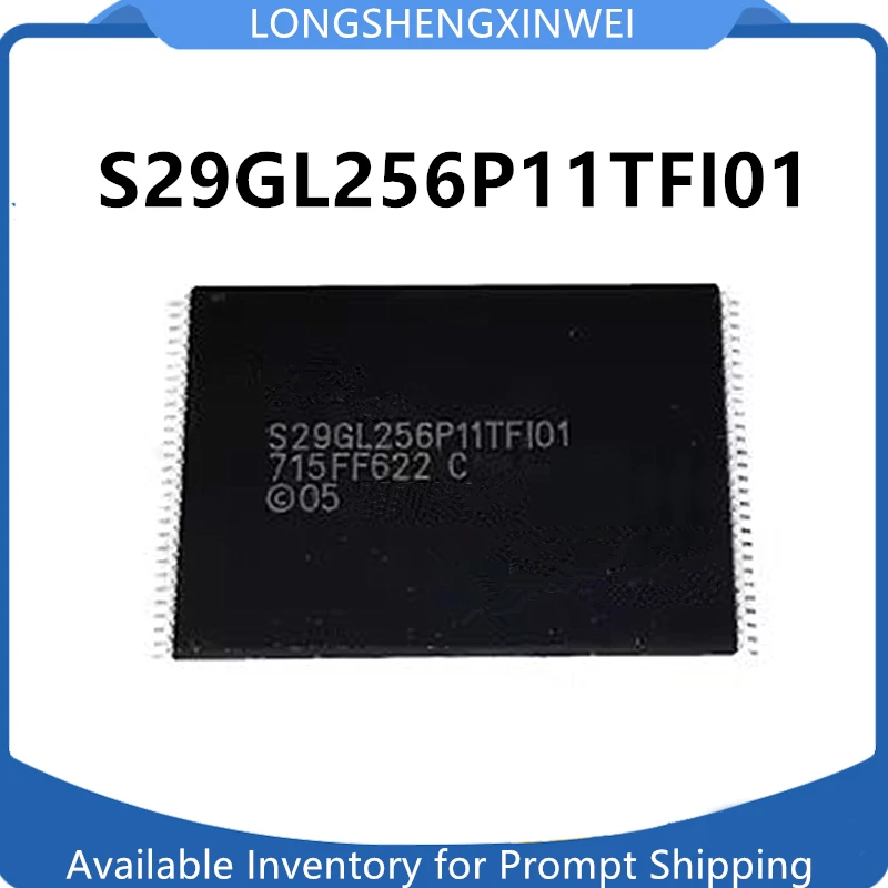 1PCS NEW Original S29GL256P11TFI01 Package TSSOP56 Memory IC Chip in Stock