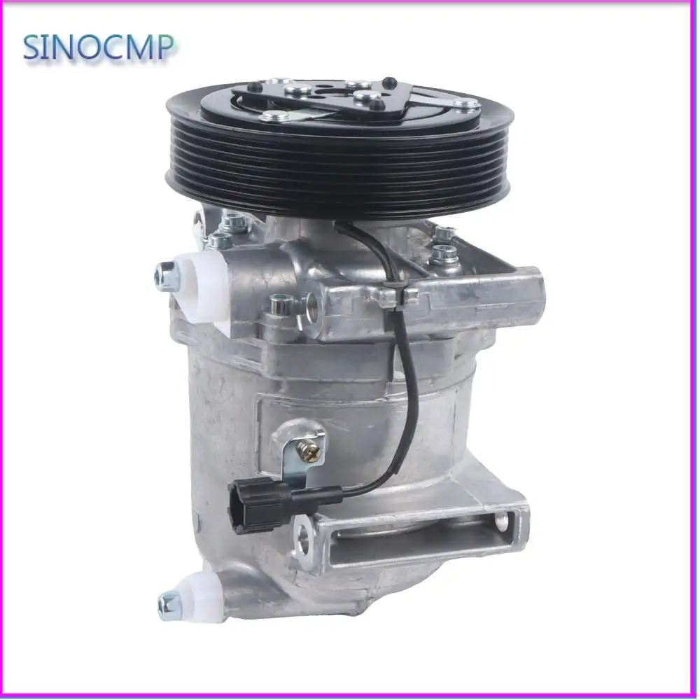 

Компрессор переменного тока 7PK CR14 92600-EB40B 92600-EB40E 92600EB400 92600EB40B 92600EB40E 12 В для Nissan Navara Frontier D40 2.5 2005-2012
