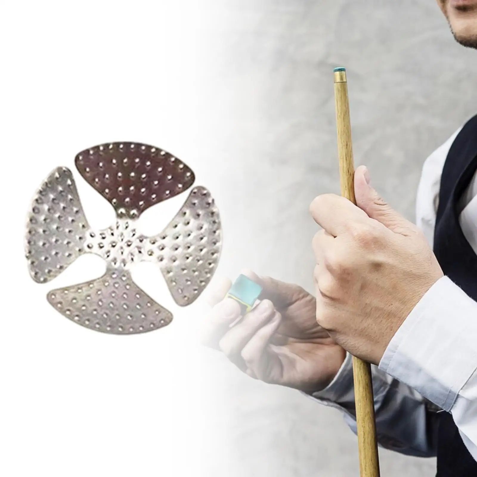 

Формирователь наконечника бильярдного кия Аксессуар для бильярда, гладкие детали из нержавеющей стали,