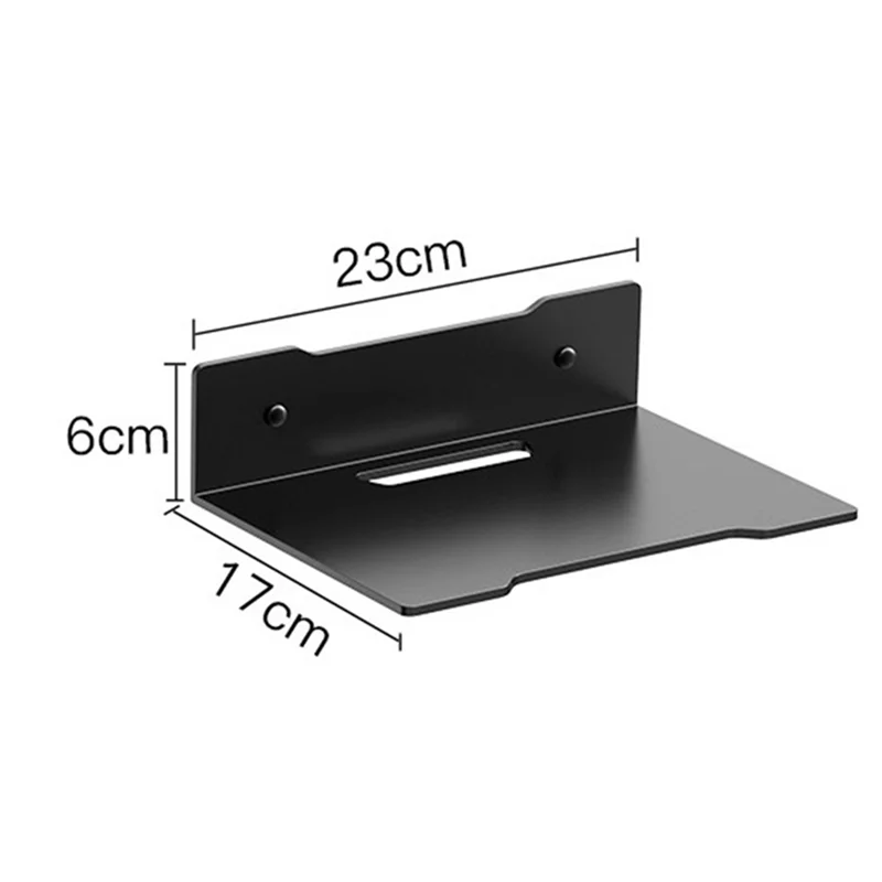 Router Wall Frame Household Wireless Speaker Bracket Wall Display Storage Rack-[Qahk]
