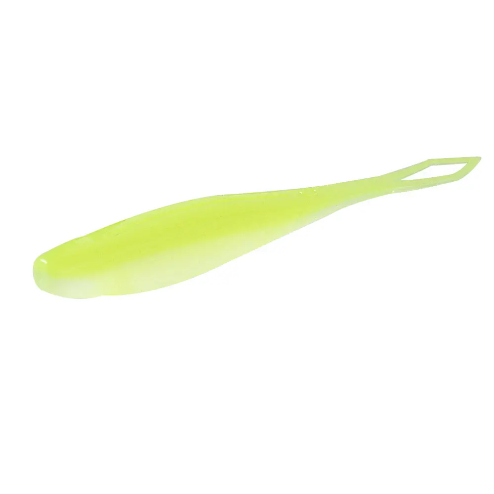 SUNMILE Shad Soft Jerkbait 80mm/120mm TPE Schwimmender Fluke Softbait, Kunstköder für Süß- oder Salzwasserbarsch