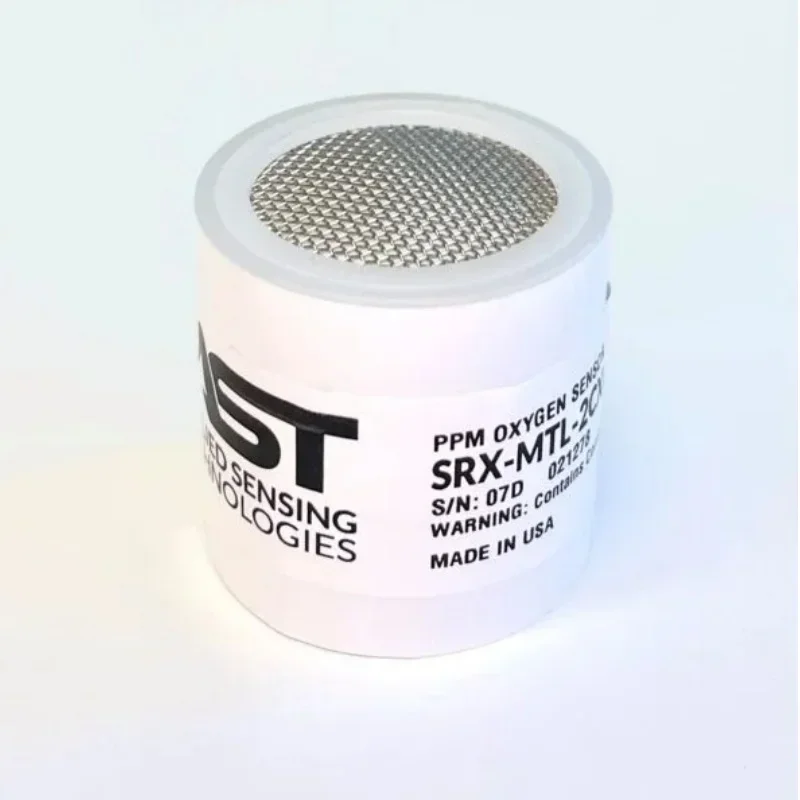 AvaCoreAST SRX-MTL-2C PPM o2 sensor Replaces Teledyne L-2C C06689  larger electrolyte longer sensor lifegas sensor measure