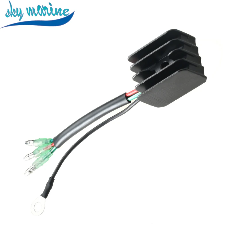 

Выпрямитель 664-81970 для подвесного двигателя Powertec Parsun Yamaha 30HP 40HP, 2-х тактный 664-81960-60/61/62 664-81970 664-81970-1