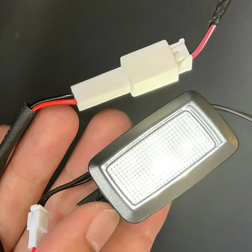 LED Rear Trunk Light Strips Car Boot Interior Welcome Light Strip Yellow / White Automatic on/off for HYUNDAI TUCSON L 2013-2025