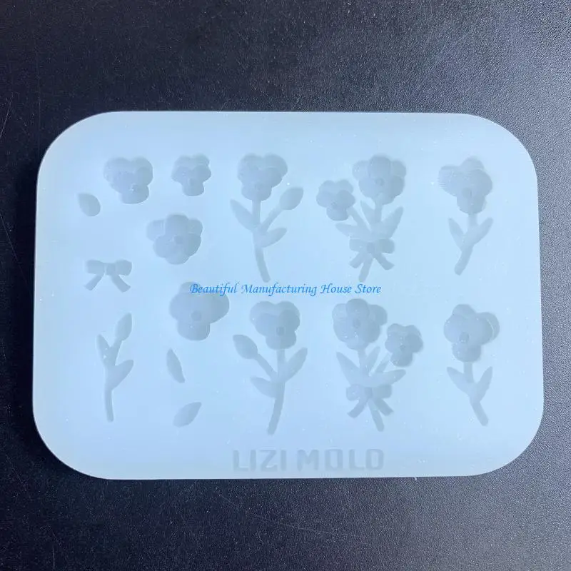 E56A Silicone Mold Hollow Epoxy Shaker Filling Silicone Mold for Quicksand Mold