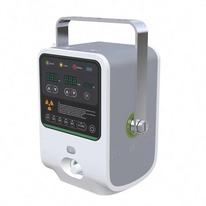 Portable Veterinary Instrument 5.6kw 100mAh Pet Digital X-ray Machine Mobile Animal Diagnostic Device Veterinary X-ray Machine