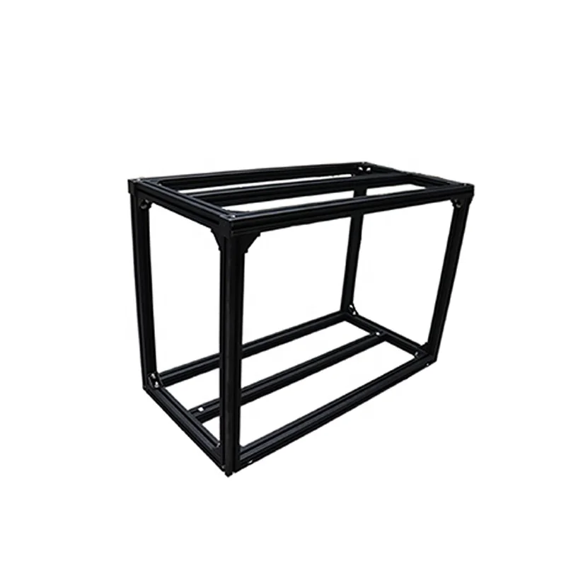 

Hot Sale DIY High Quality Aluminum Fish tank Aquarium Cabinet Frame Stand