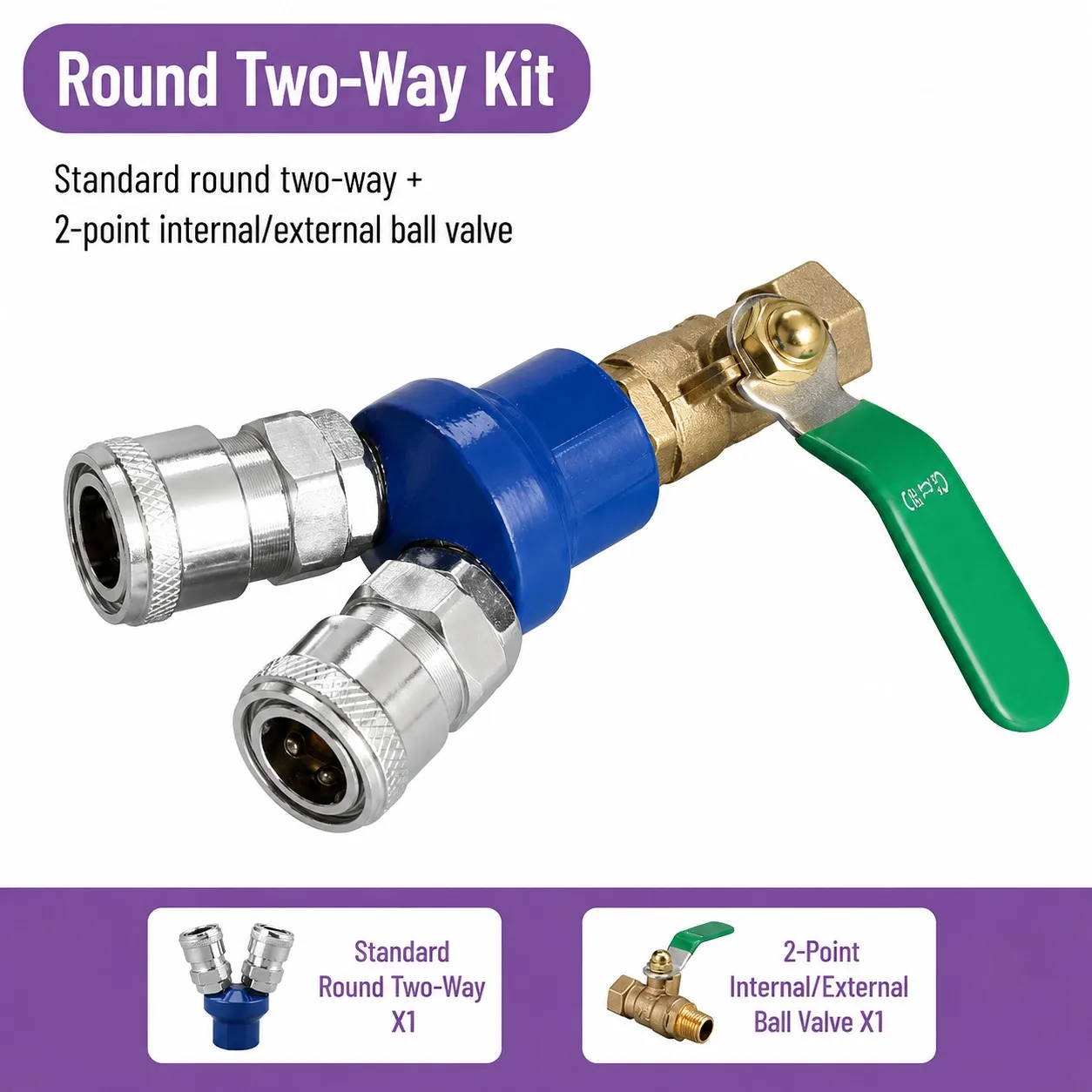 SMY SMV SML C-type round Compressor Pneumatic Fitting Pump Tool Coupler Manifold Multi Splitter Air Gas Distributo