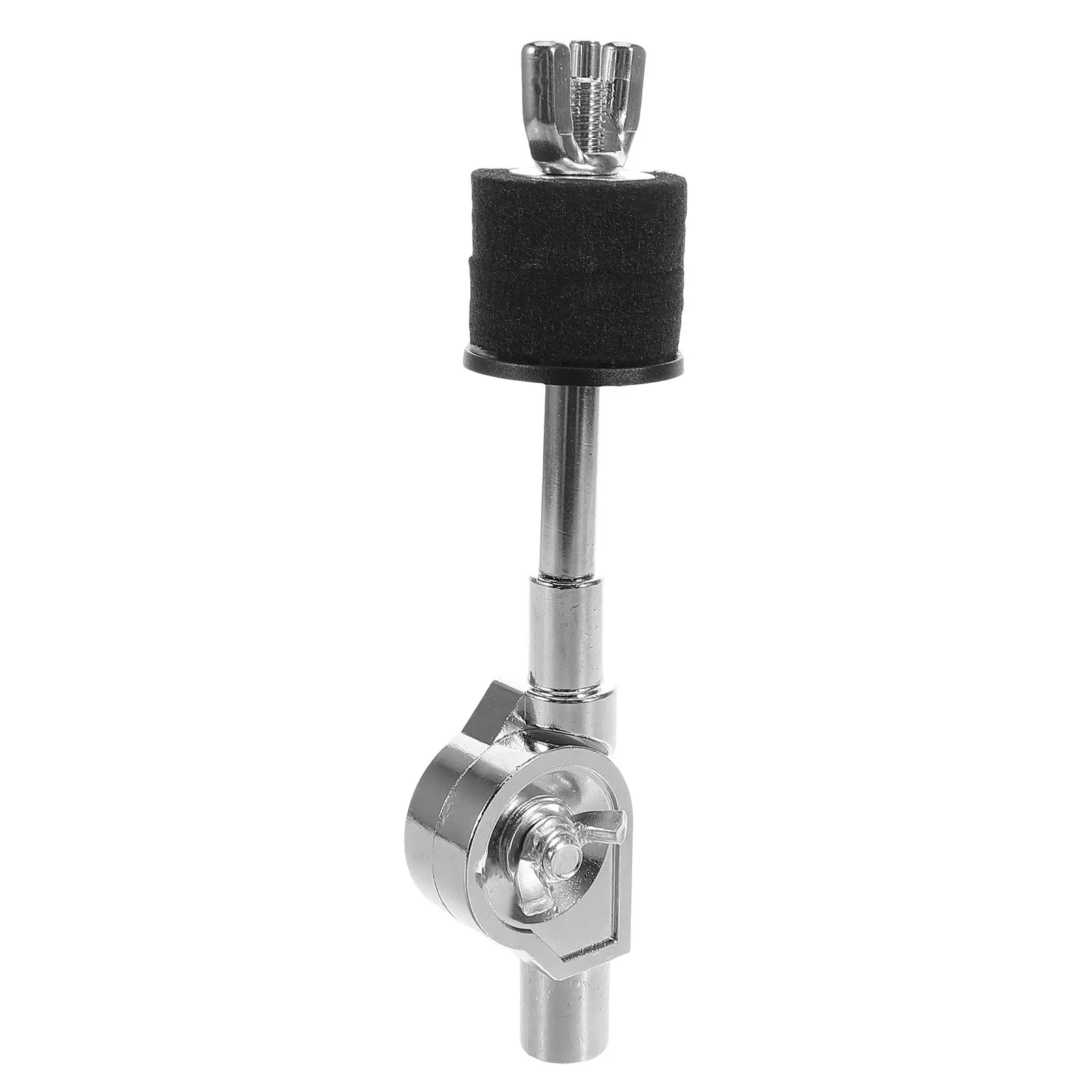 Cymbal Arm Clamp Drum Accessory Adjustable Rotating Boom Arm Extension Splash Cymbal Stacker Mount Drum Stand Snare Stand Tall