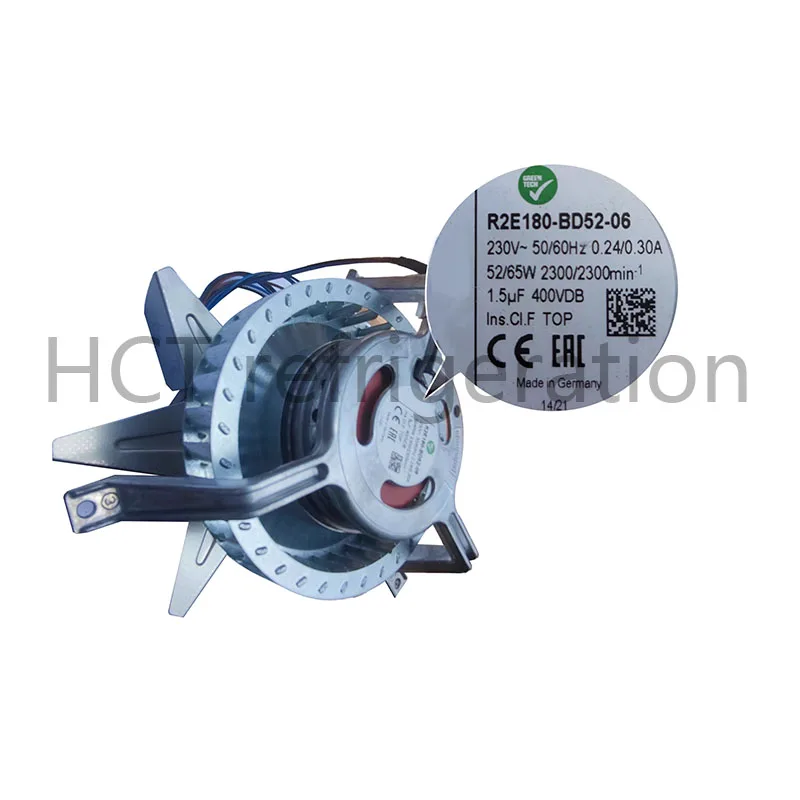 NEW Original R2E180-BD52-06 230V 52/65W Fan