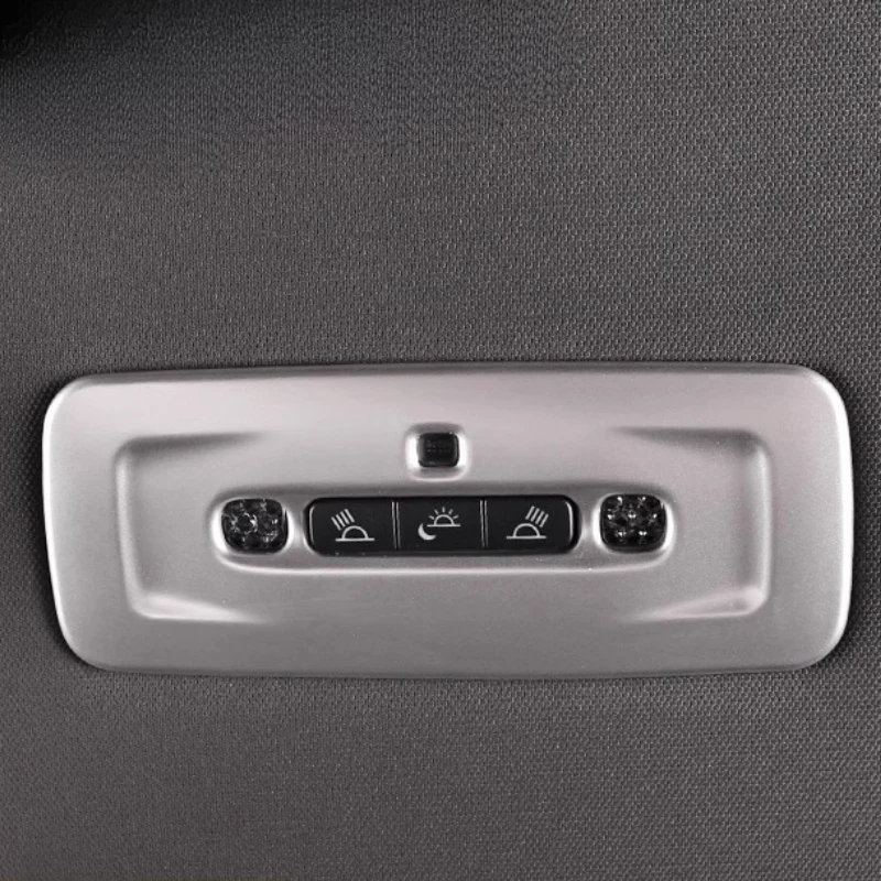 

Для Toyota Camry 8th 2018-2023 интерьерный задний светильник для чтения декоративная рамка декоративные блестки аксессуары для модификации интерьера