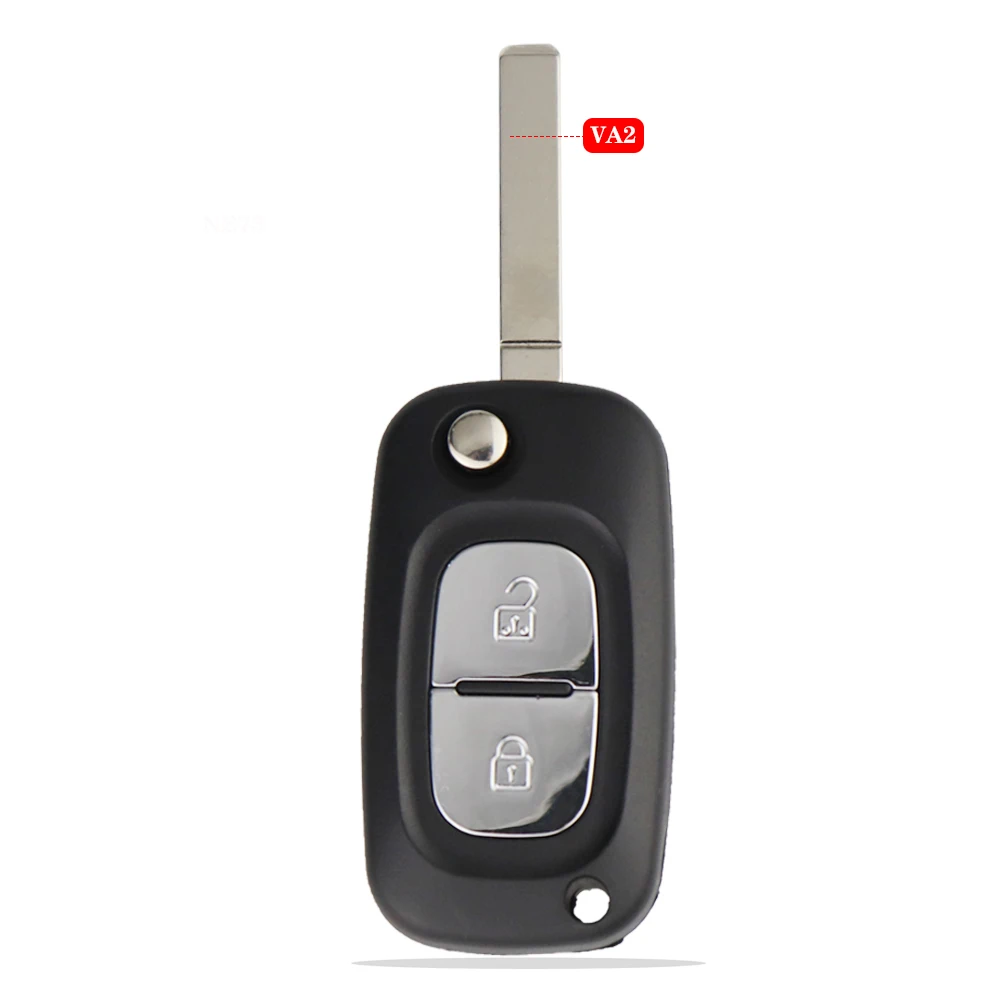 YIQIXIN Modified Flip 433Mhz Car Remote Key For Renault Traffic Master Clio 3 Kangoo Auto Dacia Twingo ID46 PCF7946 / 7947 Chip