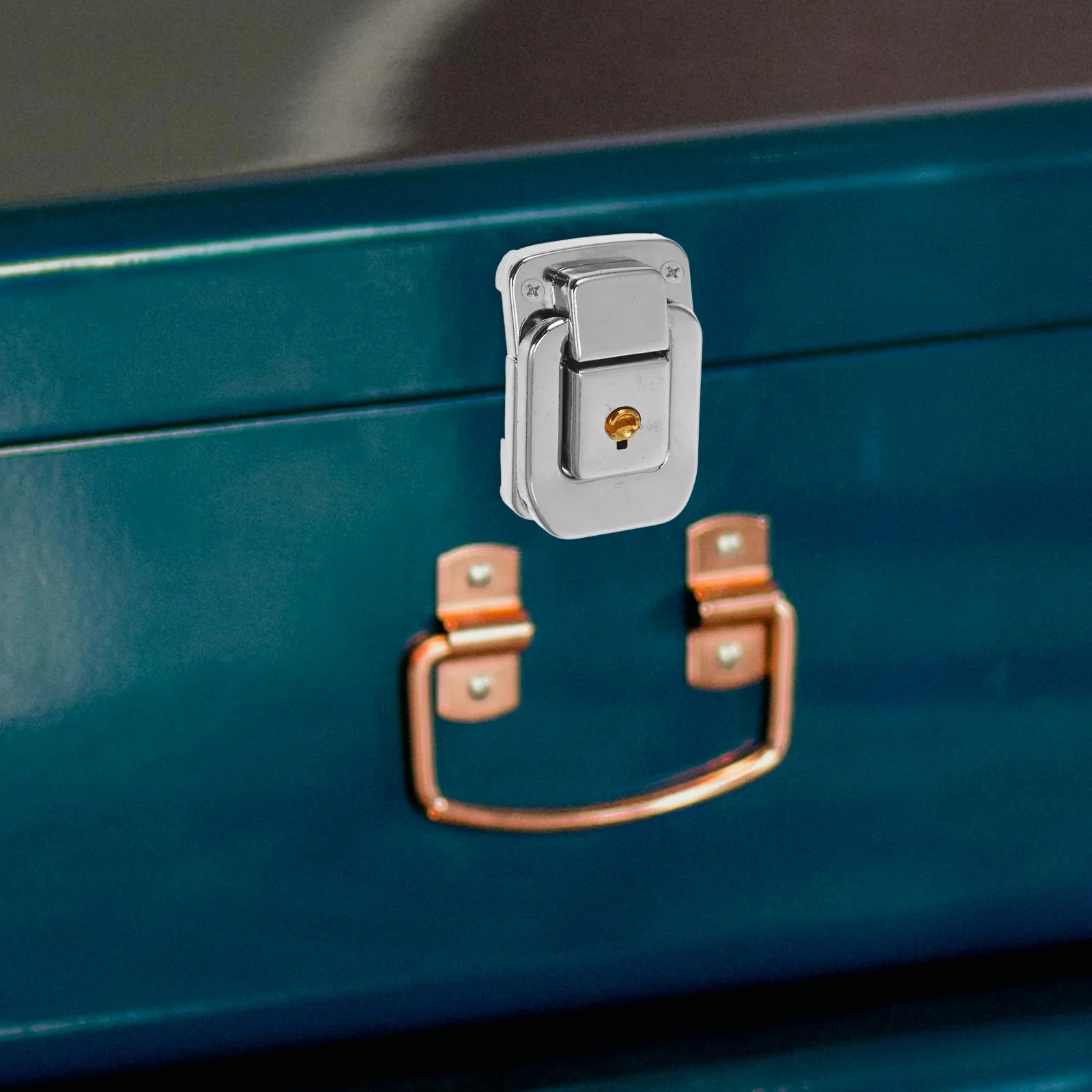 

Stylish Compact Suitcase Lock Hasp Durable Toggle Latch User Friendly Quick Access Various Luggage Types Secure Travel