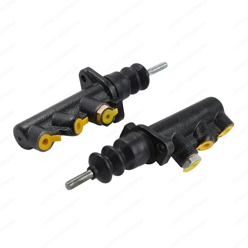 2 PCS Brake Master Cylinders D141779 D136837 Compatible with Case Backhoe Loader 570LXT 580K 580 Super K 580 Super L 580L 580M