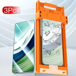 3Pcs For Samsung Galaxy S25 S23 Ultra S24 S22 S21 Note 20 Screen Protector Positioning With Install Kit, Not Tempered Glass