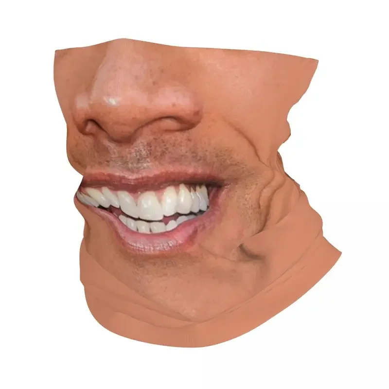 

The Rock Dwayne Meme бандана зимняя Шейная теплая Мужская ветрозащитная повязка на лицо шарф для лыж Гетр повязка на голову