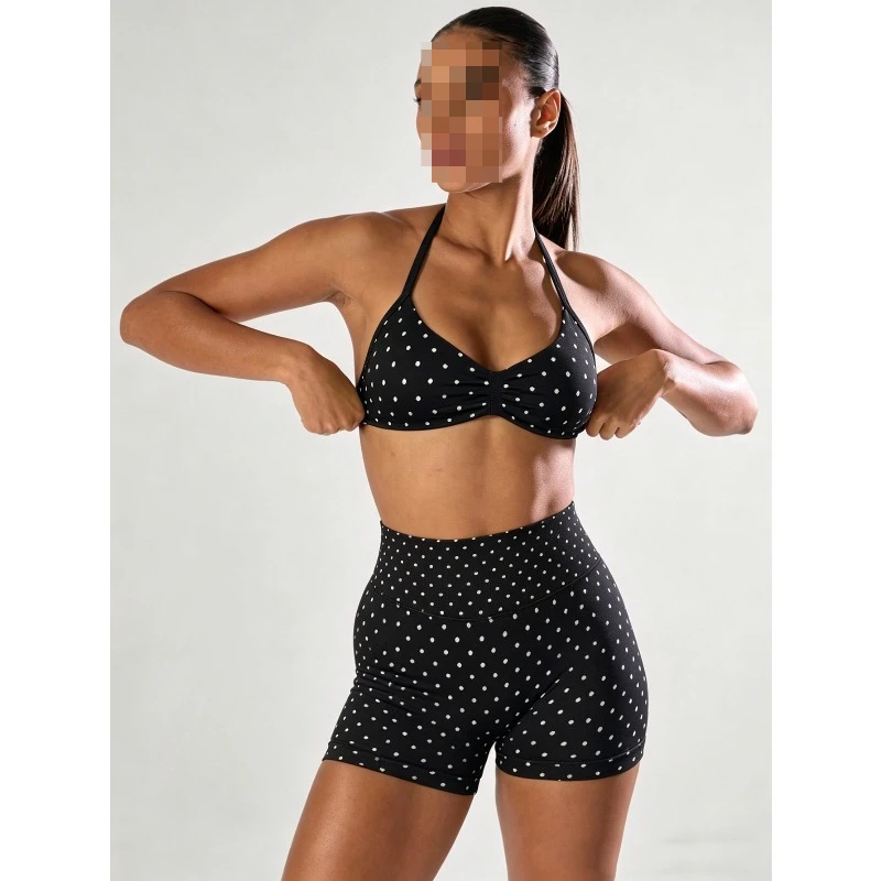 New European and American style, slim figure, sexy slim fit, swimsuit bikini swimsuit view 5