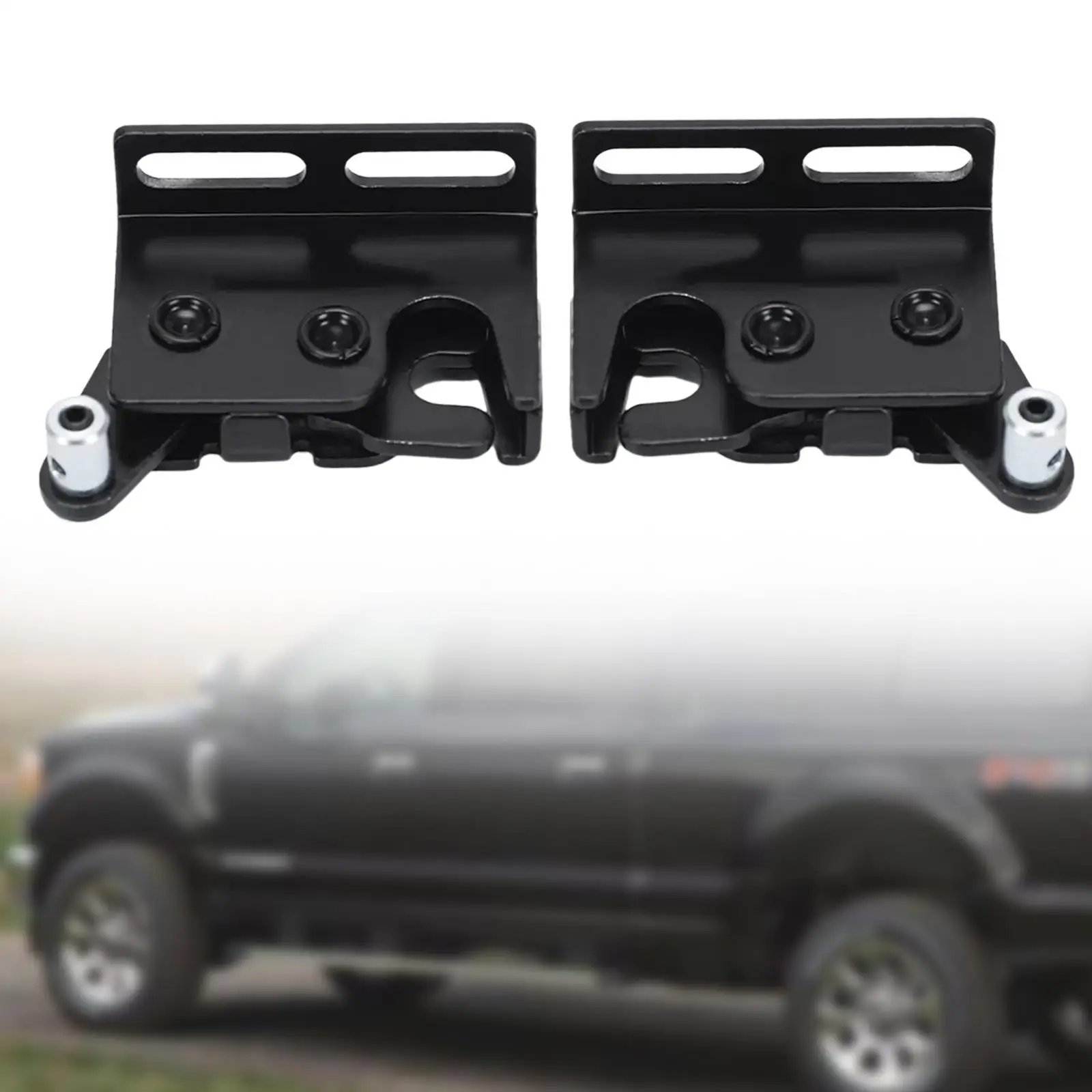 

High Quality Truck Cap Rotary Latch Catch Direct Replacement Rear Lock for Leer 100XL 100XR
