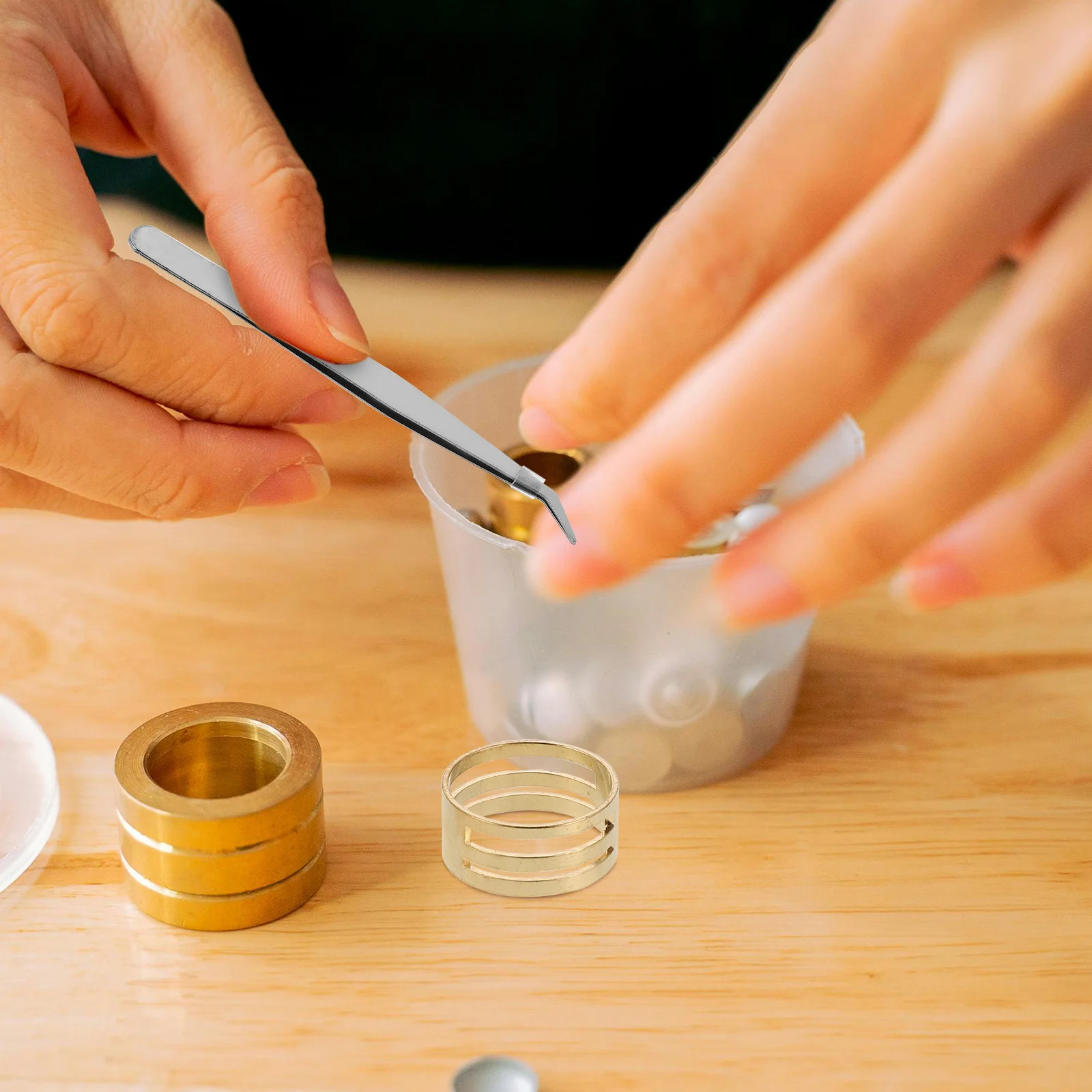 

1 комплект аксессуаров для изготовления ювелирных изделий, красочные металлические застежки в виде когтей омара, открытые кольца для прыжков для браслета, ожерелья, изготовления ювелирных изделий