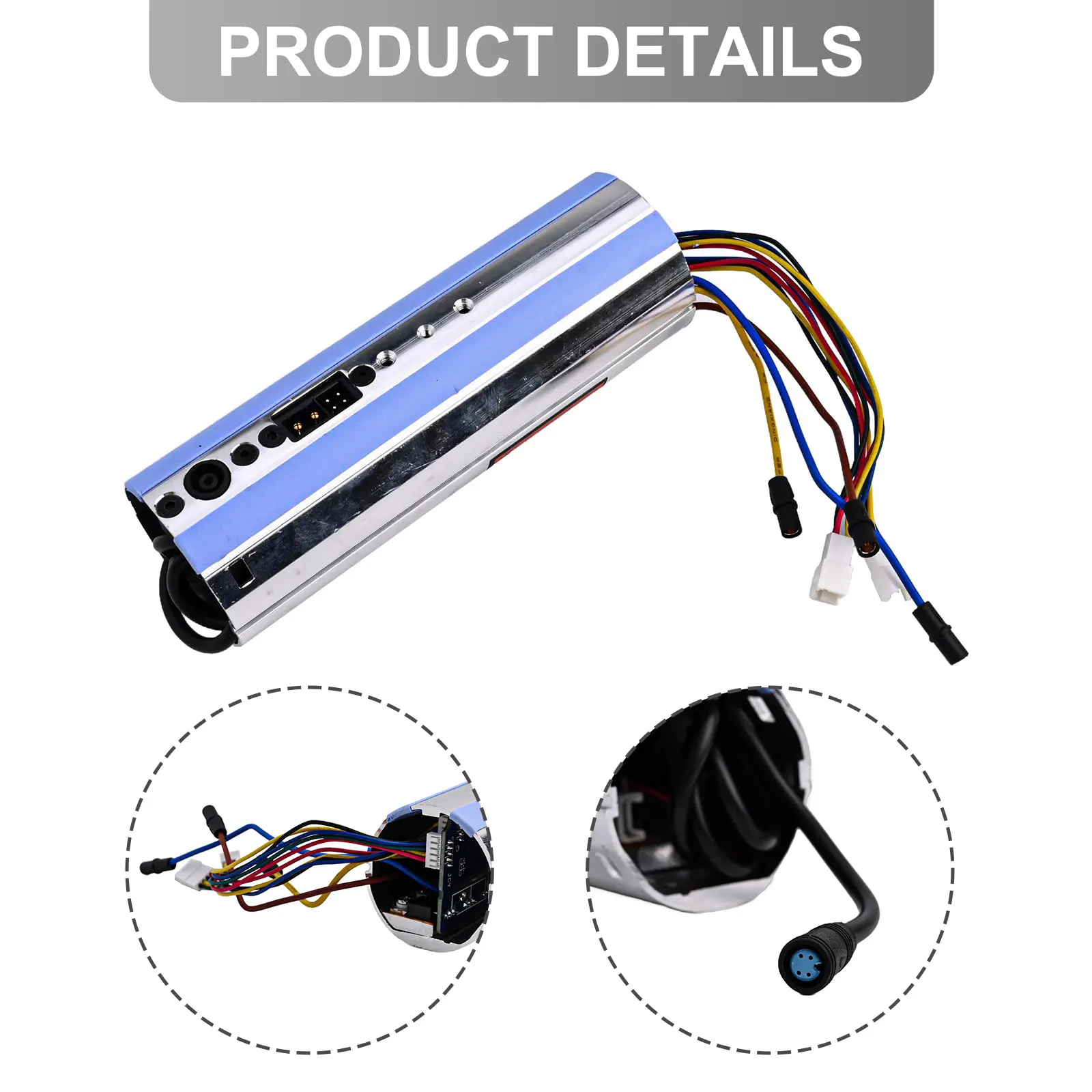 

For Ninebot ES1 ES2 ES3 ES4 Metal Control Board Essential for Electric Scooters Upgrade Your Performance with This Accessory