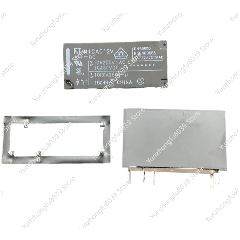 5-10PCS FTR-H1CA012V LEISTUNGSRELAIS 1 POLE-10 Ein NIEDRIGES PROFIL TYP Öffnen und schließen 12 V/10A/5 pins relay H1CA012V