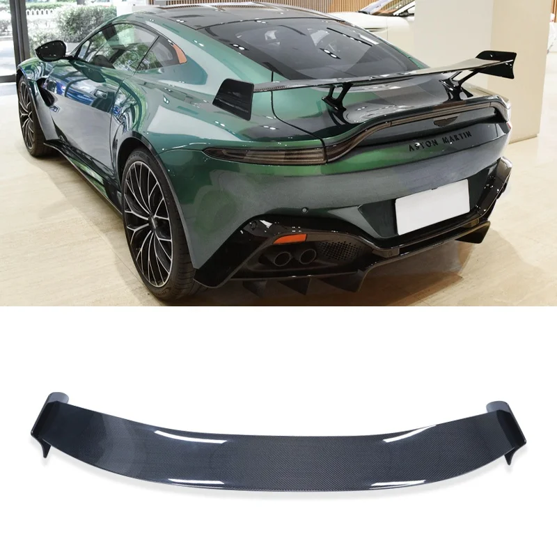 upgraded F1-style carbon fiber spoiler wing carbon fiber for Aston Martin vantage Carbon fiber Spoiler vantage