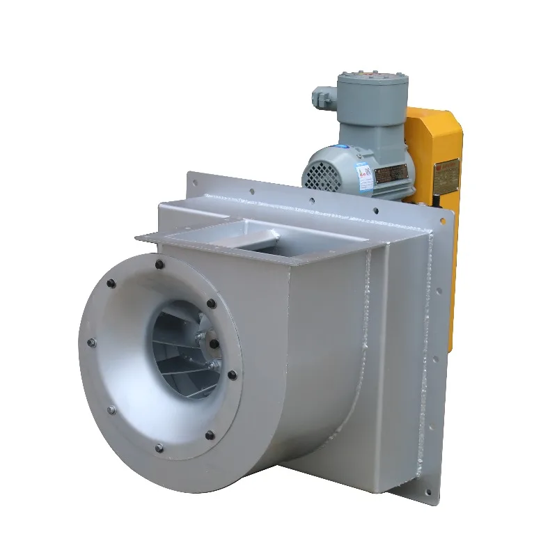 High temperature industrial boiler induced air exhaust turbine jet fan, fan, spray booth fan, industrial centrifugal fan