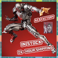 In Stock AC Toys Ultron Action Figures Kaiyodo Amazing Yamaguchi Avengers Anime Figure Pvc Statue Collection Model Boy Gifts Toy