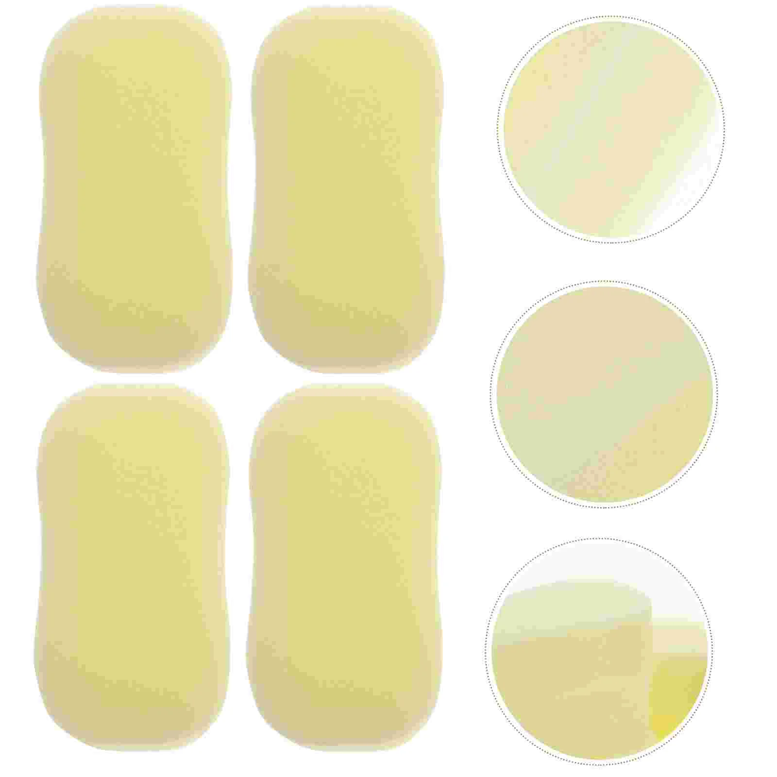 

20 PCS Light Design Sponge Brush Hair Cutting Cleaning Practical Sweep Hairdressing Salon Broken