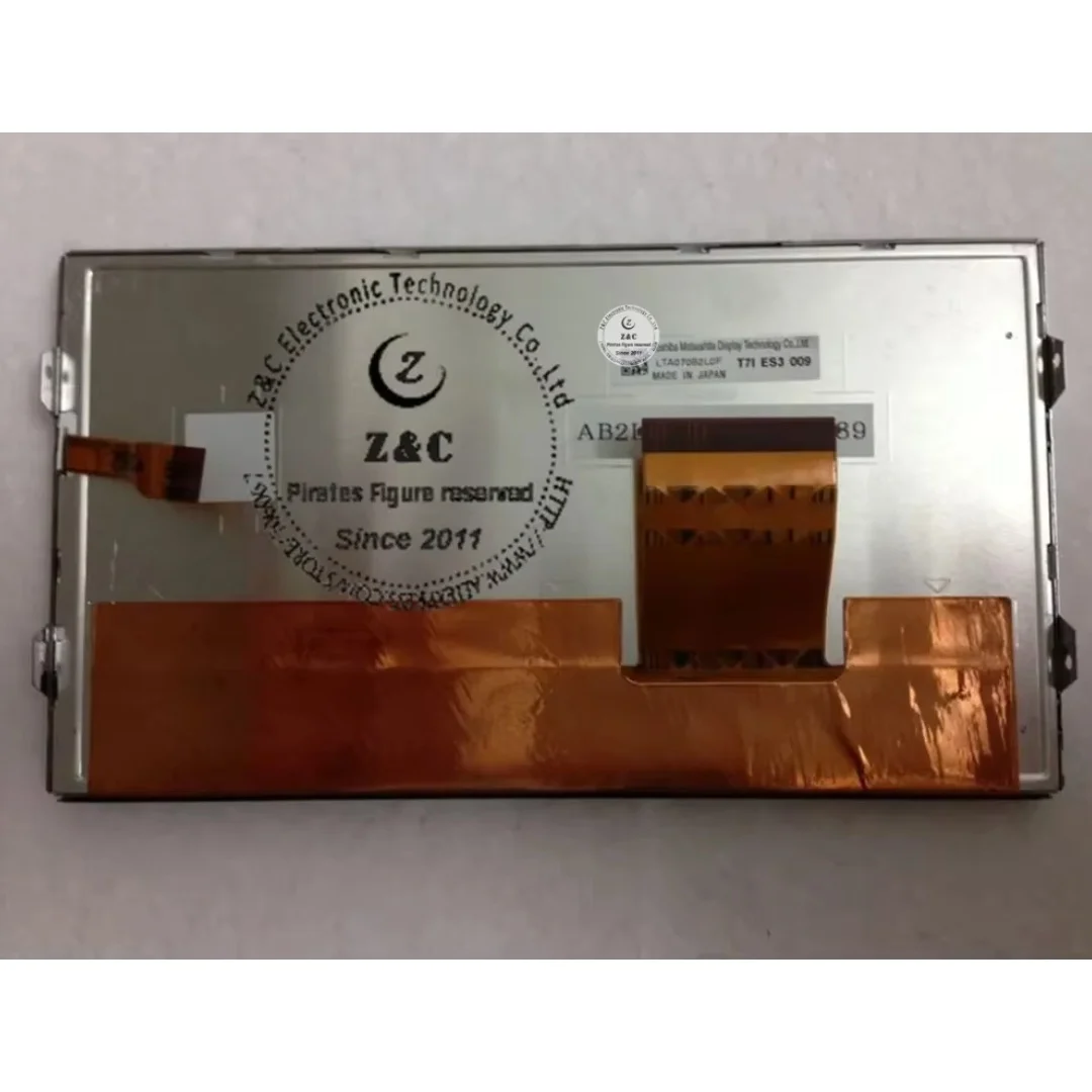 LTA070B2L0F Brand New Original 7 Inch LCD Display Screen for Car GPS Navigation System for Toshiba