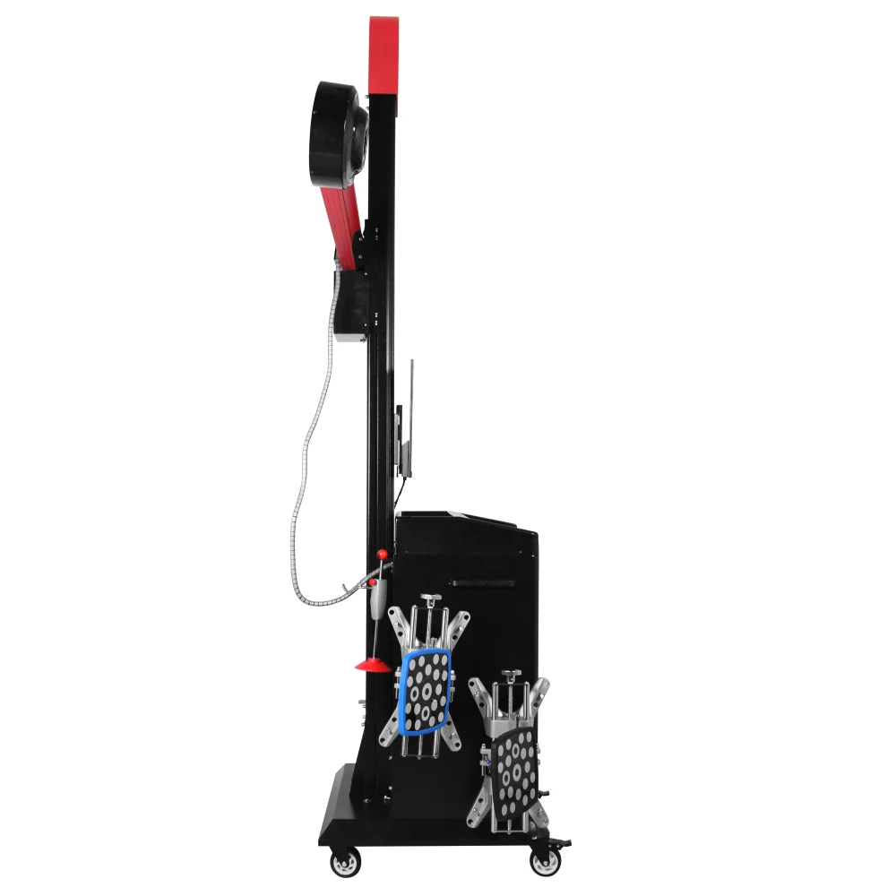 GA-600S Mobile 3D Wheel Alignment Sensor Equipment With Lift Multi-Station Automotive Repair Tools For Four Wheels