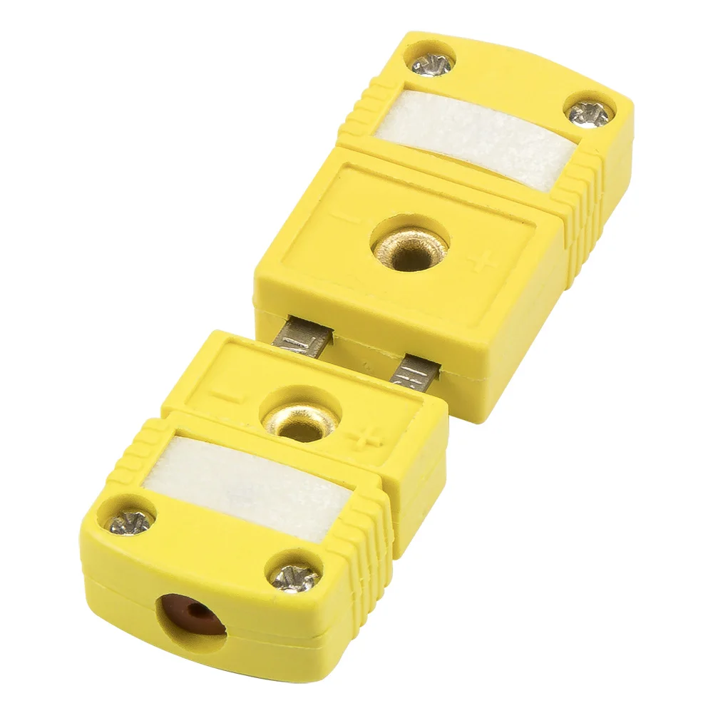 FTARA02 mini thermocouple plug and socket connector for K J T R S E N B U C temperature sensor