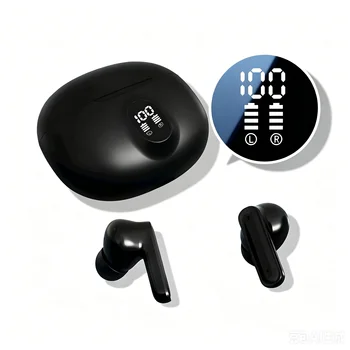 Wireless Bluetooth Headphones Built-in HD Mic Noise Isolation Large Battery for Extended…