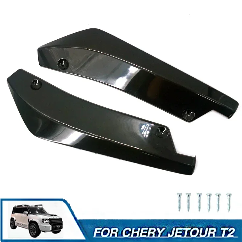 4x4 Bumper Trim for Jetour X70 X70PLUS X90 X90PLUS Dashing T1 T2 ABS Bumper Decoration Trim Exterior Protective Styling Accessor