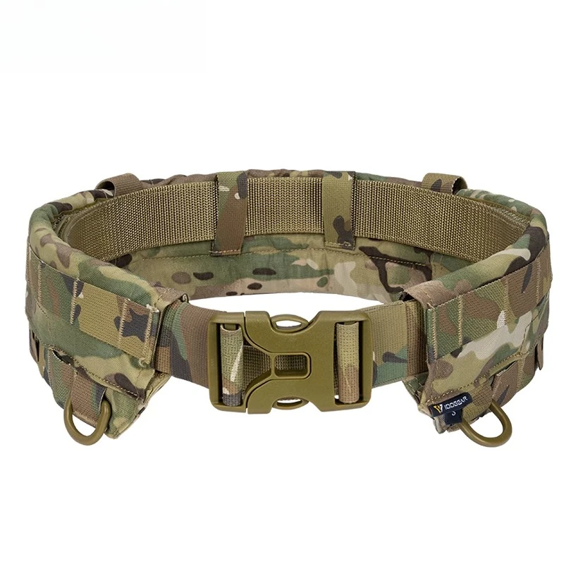 New 2.0 Tactical Waist Seal, Multi-functional Shape, Inner and Outer Integrated Quick-release Belt