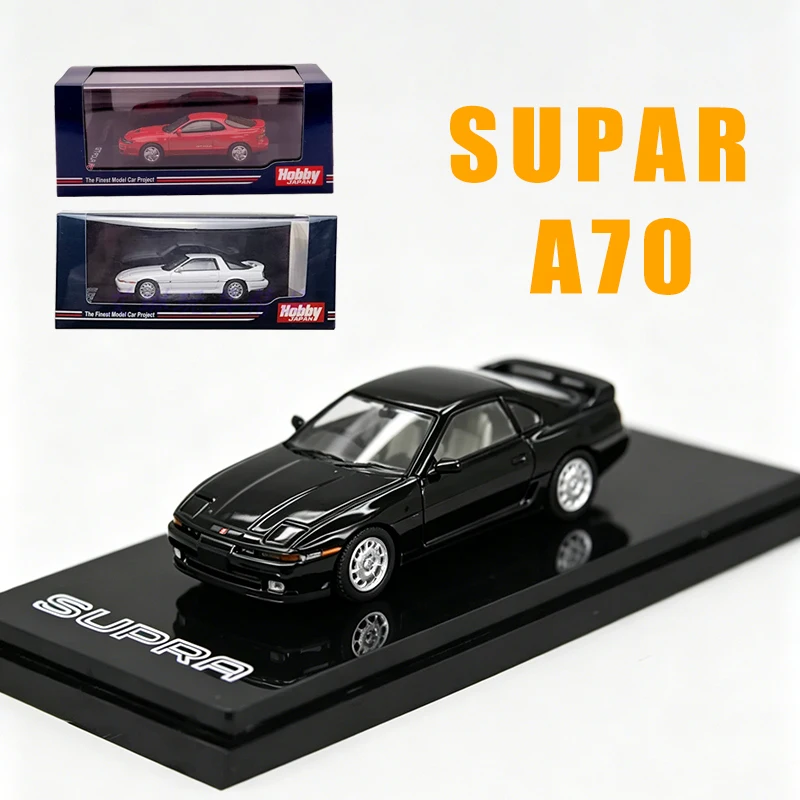 Hobby Japan 1:64 Scale Supra A70 3.0GT Alloy Sports Car Model