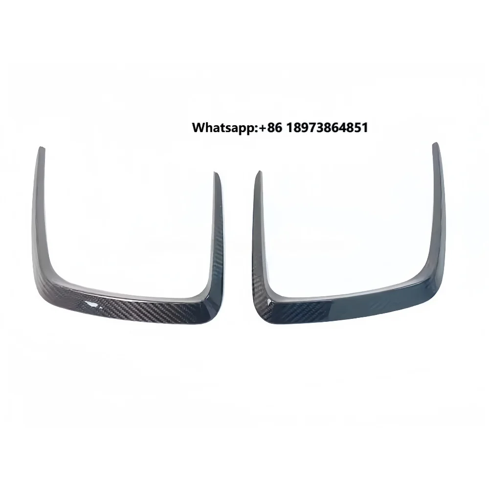 

Suitable for Upgrading M3/M4 G80/G82 with Dry Carbon Fiber Engine Hood air Vent Decoration