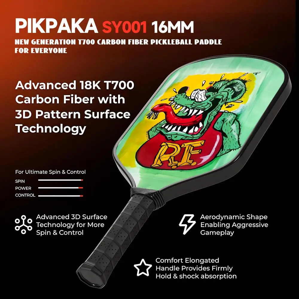 Рисунок 5 - R_RAT Cool F_FINK Pickleball Paddle
