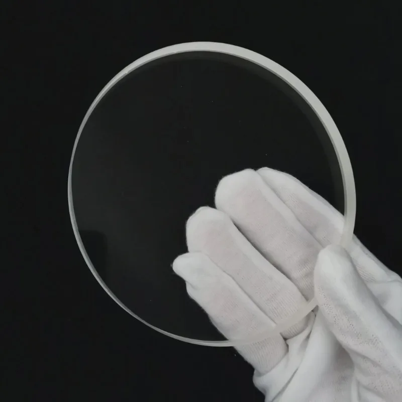 Round Glass Disc for Dashboard, 4 Inch (D101.6mm), 2/3/4/5mm Optional Thickness
