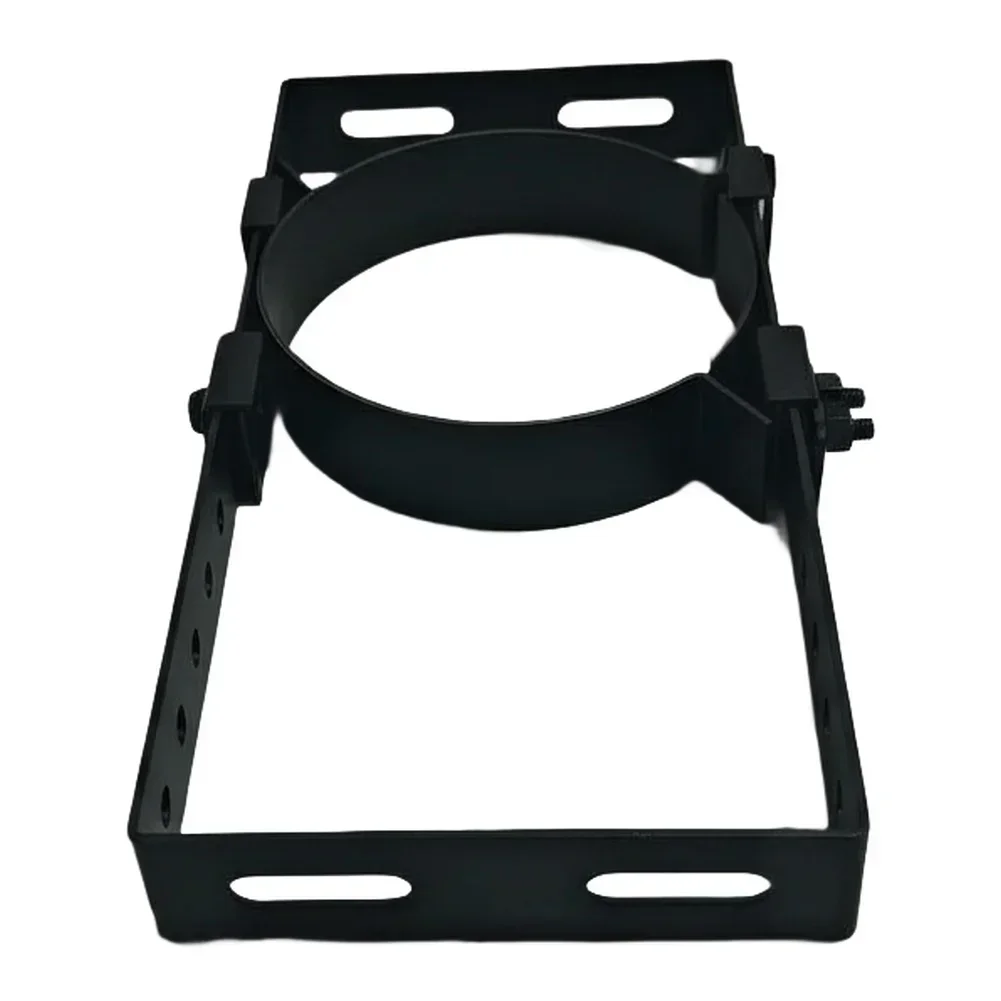 Adjustable Stainless Steel Chimney Flue Pipe Support Bracket for Stable and Secure Fixing Suitable for Fireplaces and Boilers
