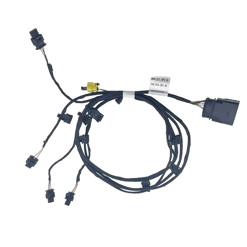For Harsh Weather Performance Front Bumper Harness Engine Repair Part Heat Resistant Wiring Waterproof Connectors