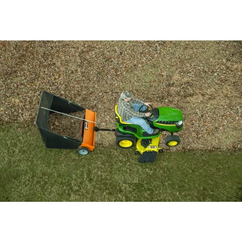 45-0492 Lawn Sweeper, 44-Inch Orange