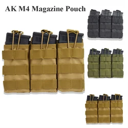 Outdoor training tactics AK AR M4 AR15 rifle handgun magazine hunting shooting air gun single double triple magazine