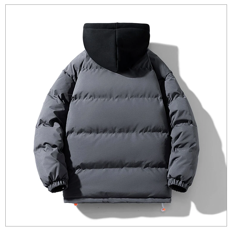Winter Wattierte Jacke Frauen Patchwork Verdickt Winddicht Reise Casual Mäntel Männer Warme Bequeme Camping Mode Sport Jacke – Detail 13