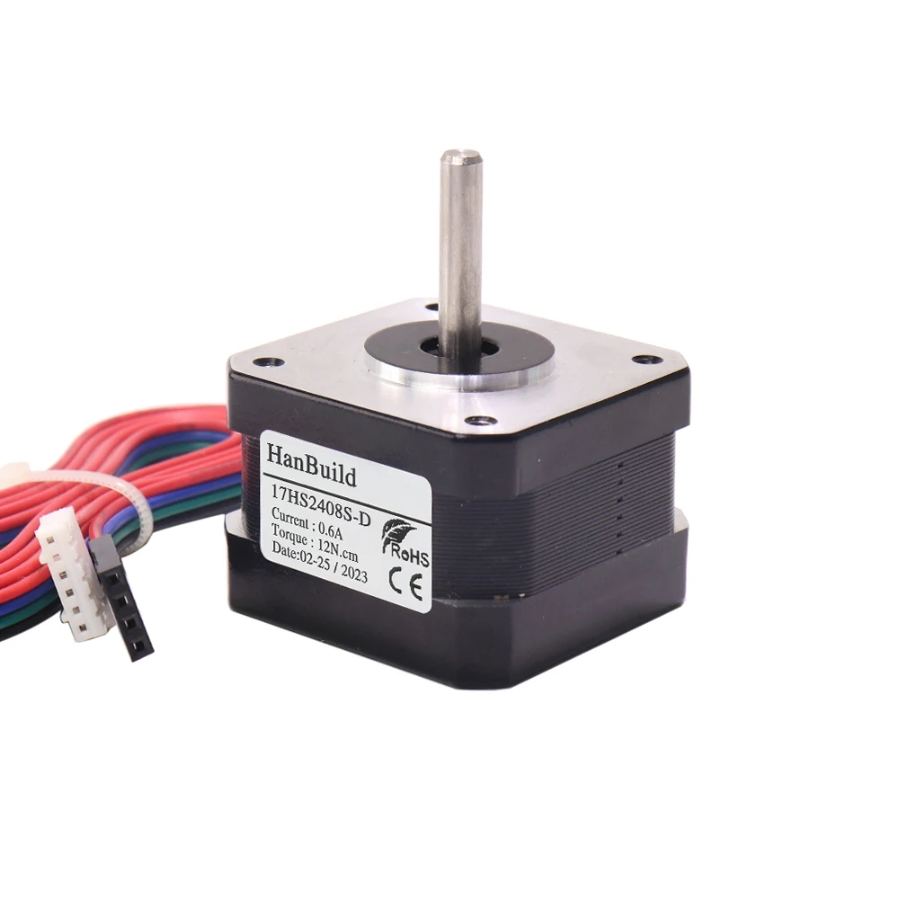 1/3/5pcs 17HS2408S Motor 4-lead H28mm For CNC 3D Printer 42 Step Motor 12V Nema 17 Stepper Motor
