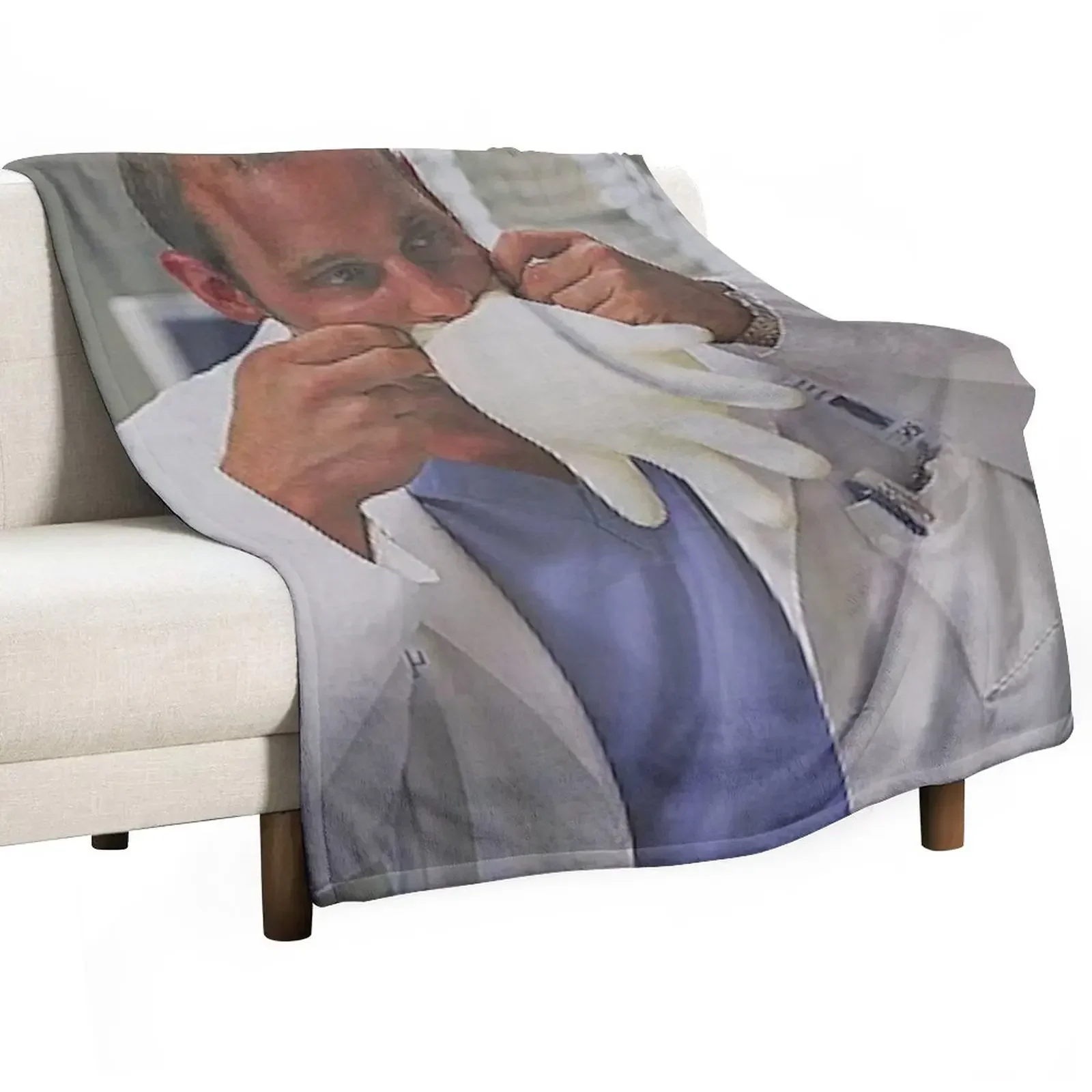 

alex karev from greys anatomy Throw Blanket Blankets For Sofas Luxury Thicken Blankets